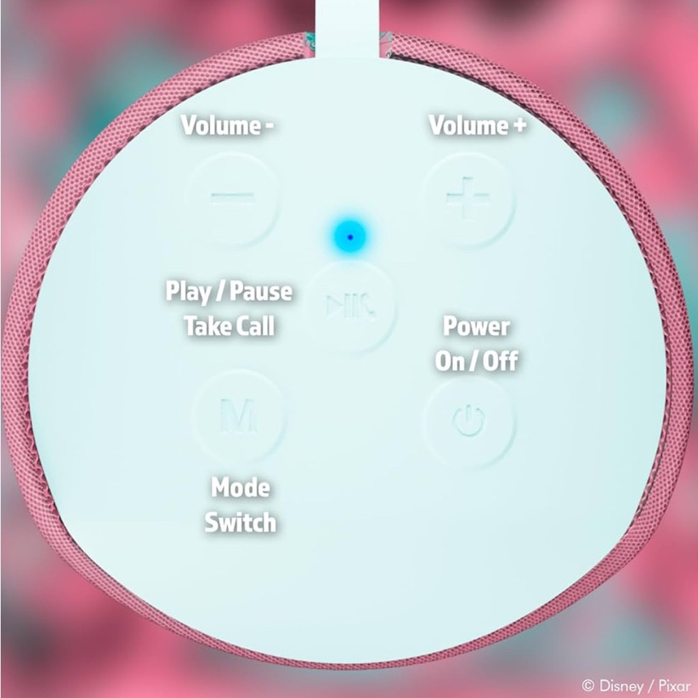 Pixar Bluetooth Speaker - Sully NWT - Picture 8 of 9